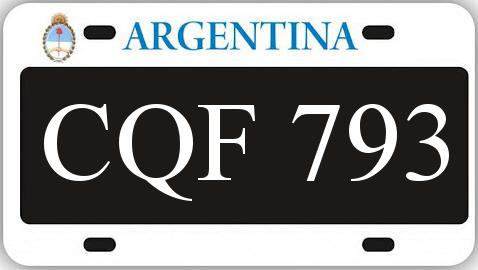Patente CQF793