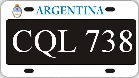 Patente CQL738
