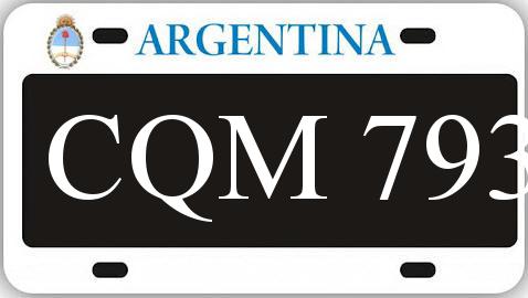 Patente CQM793