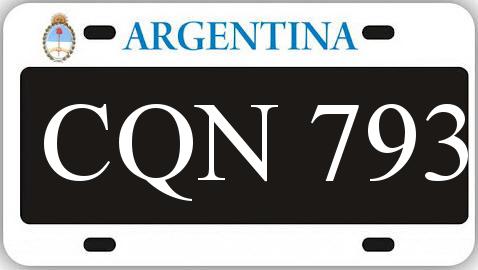 Patente CQN793