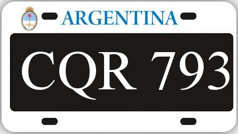 Patente CQR793