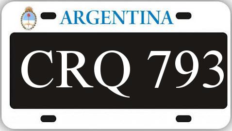 Patente CRQ793