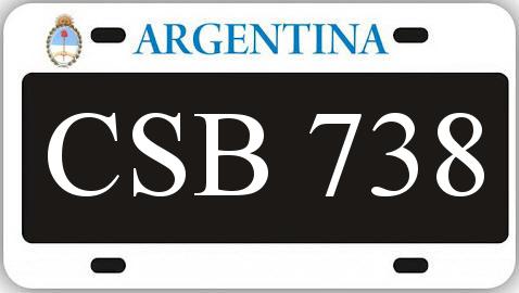 Patente CSB738