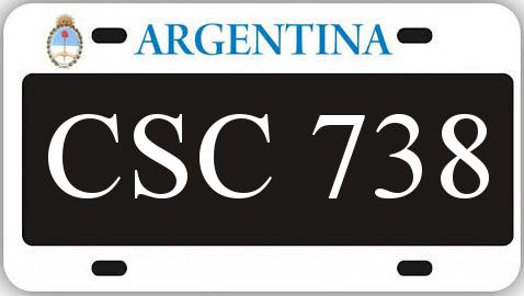 Patente CSC738