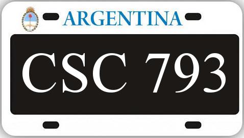 Patente CSC793
