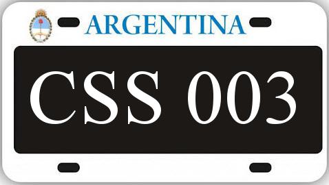 Patente CSS003