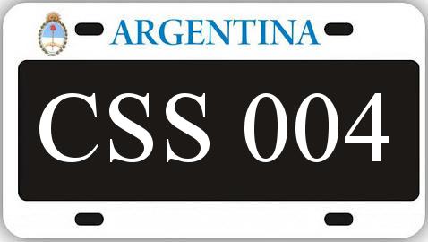 Patente CSS004