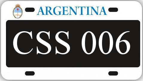 Patente CSS006
