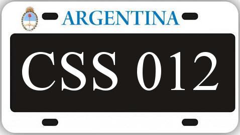 Patente CSS012