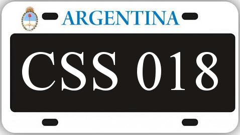 Patente CSS018