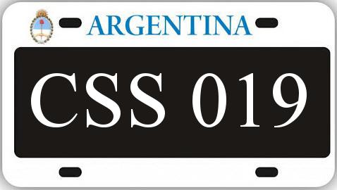 Patente CSS019