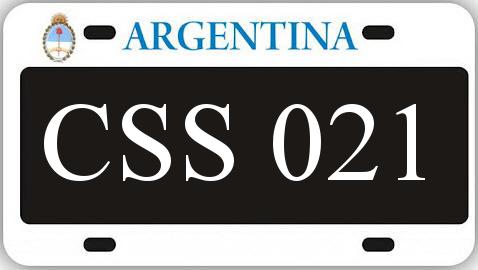 Patente CSS021