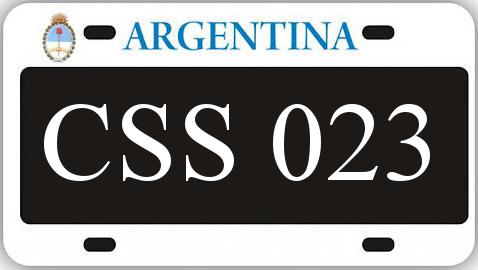 Patente CSS023