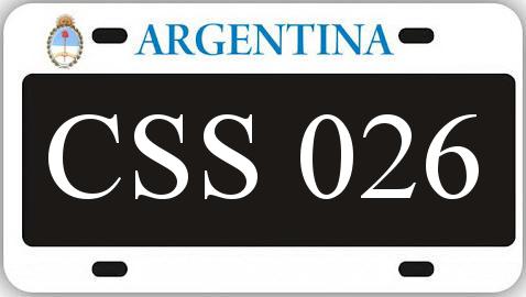 Patente CSS026