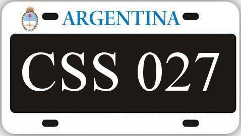 Patente CSS027
