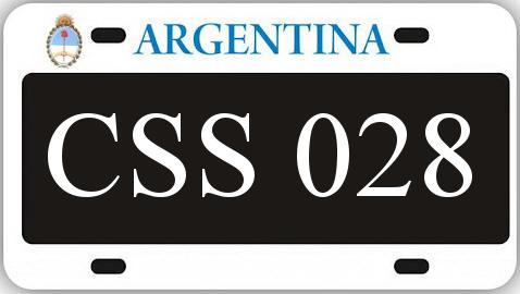 Patente CSS028