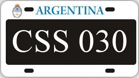 Patente CSS030