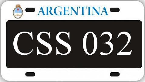 Patente CSS032