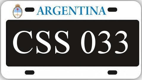 Patente CSS033