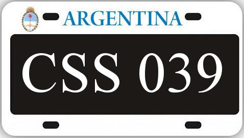 Patente CSS039