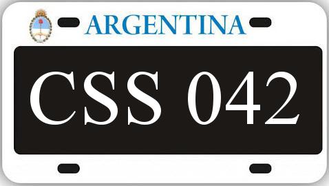 Patente CSS042