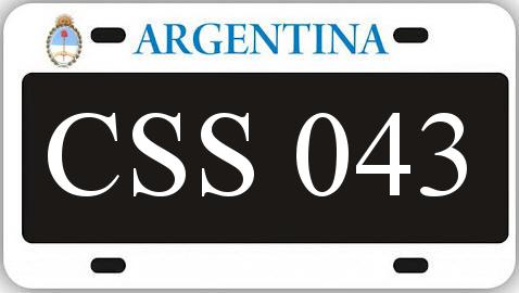 Patente CSS043