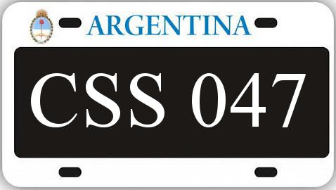Patente CSS047