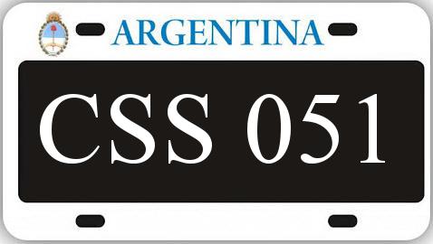 Patente CSS051
