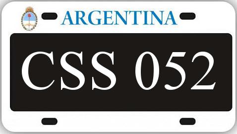 Patente CSS052
