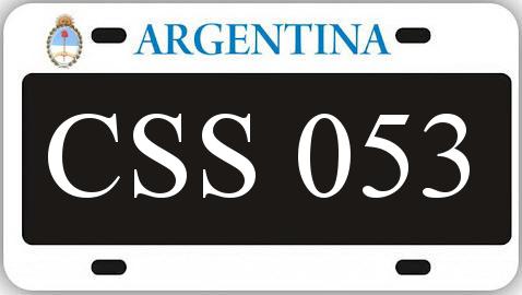 Patente CSS053