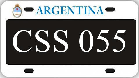 Patente CSS055