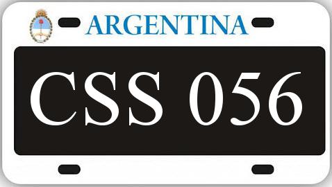 Patente CSS056