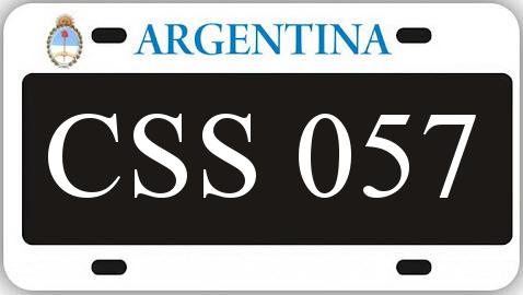 Patente CSS057