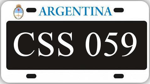 Patente CSS059
