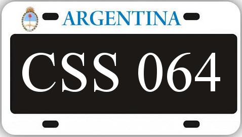 Patente CSS064