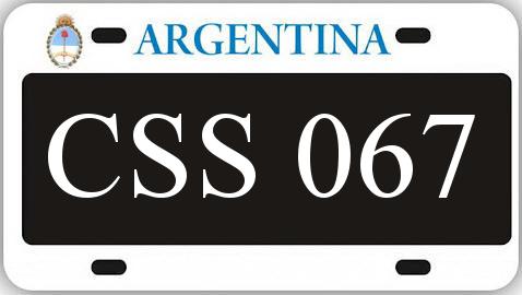 Patente CSS067