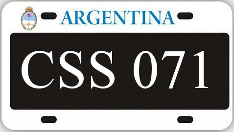 Patente CSS071