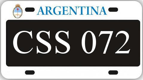 Patente CSS072