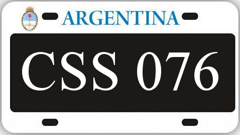 Patente CSS076