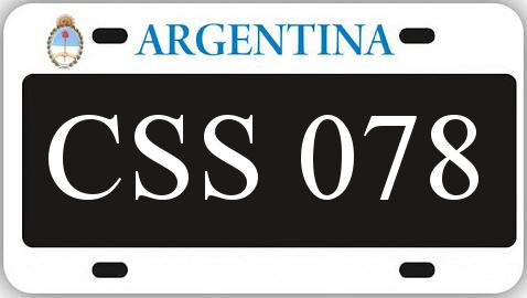 Patente CSS078