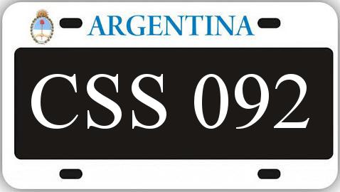 Patente CSS092
