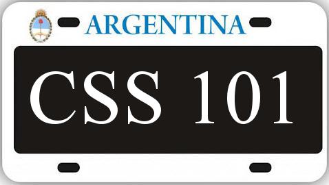 Patente CSS101