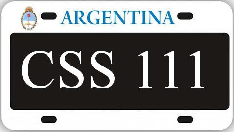 Patente CSS111