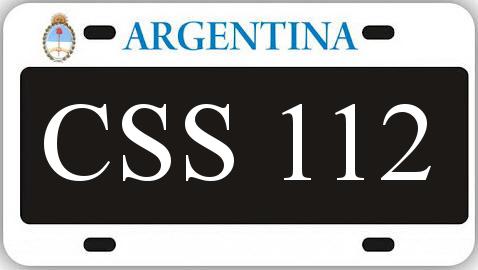 Patente CSS112