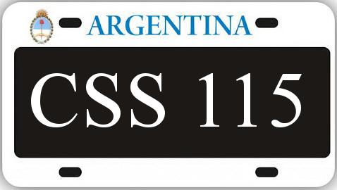 Patente CSS115