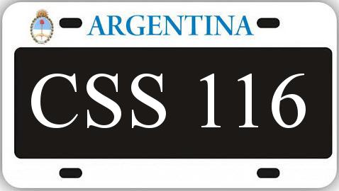 Patente CSS116