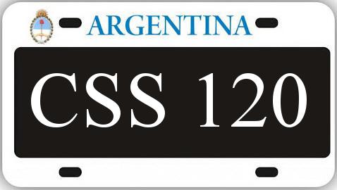 Patente CSS120