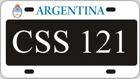 Patente CSS121