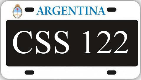 Patente CSS122