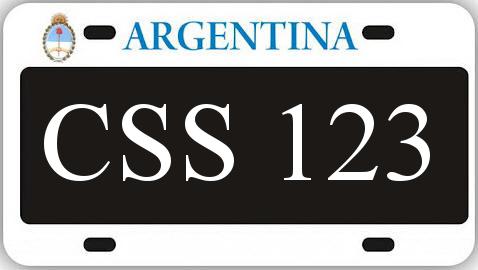 Patente CSS123